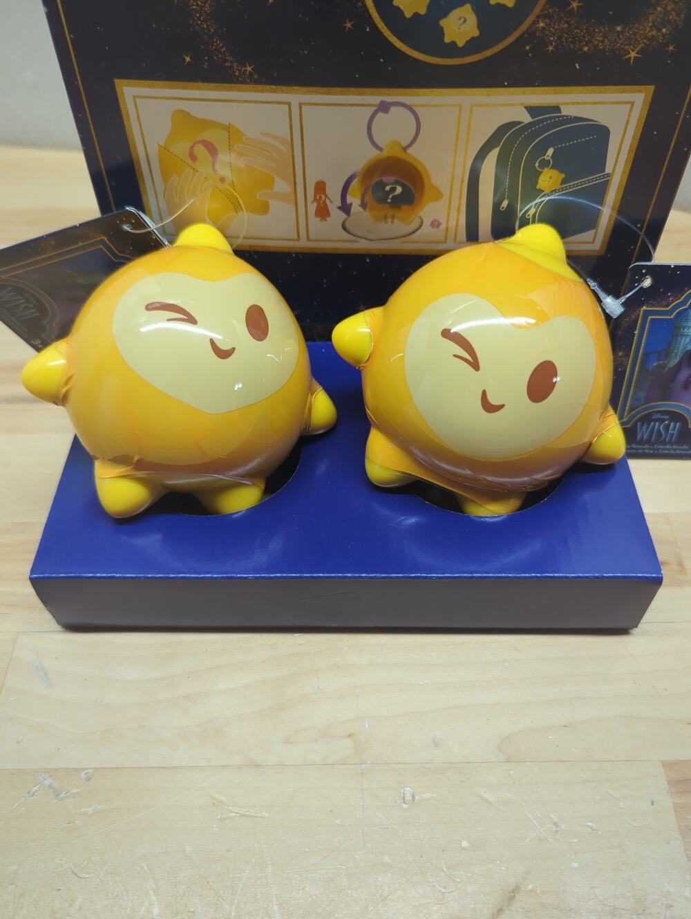 Disney Wish - Star Reveals - Mystery Toy. Lot of 2.